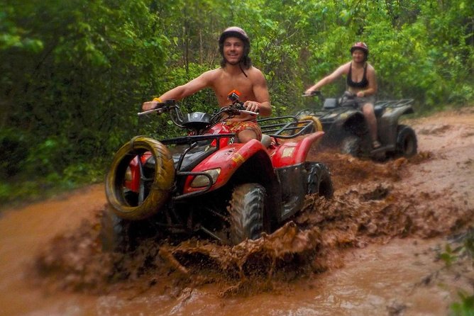 Cancun Best ATV Tour, Ziplines and Cenote Swim with Lunch - The real cost of the low ticket price
