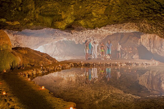 Cancun Cenote Tour: Snorkeling, Rappelling and Ziplining - Lunch after the jungle work