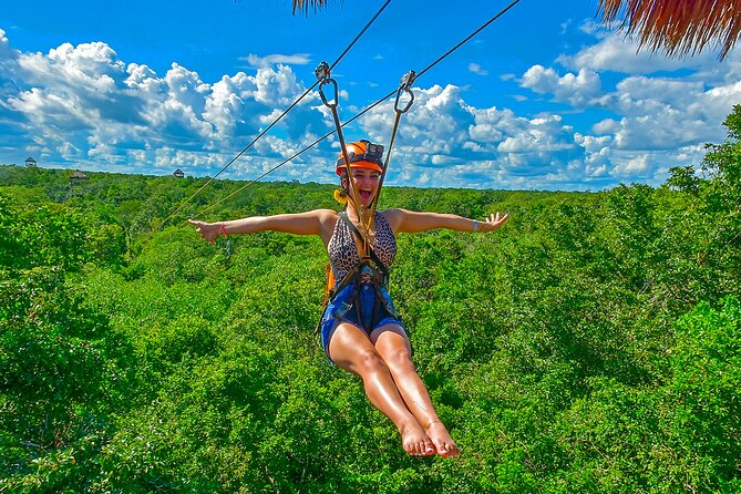 Cancun Cenote Tour: Snorkeling, Rappelling and Ziplining - Photos, cameras, and extra charges