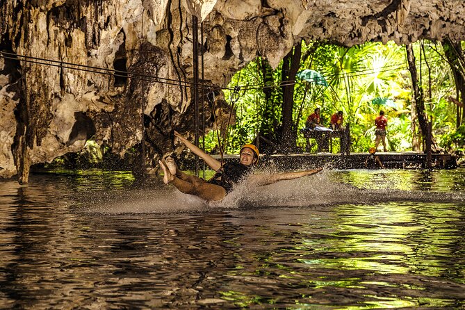 Cancun Cenote Tour: Snorkeling, Rappelling and Ziplining - Safety and comfort in the jungle
