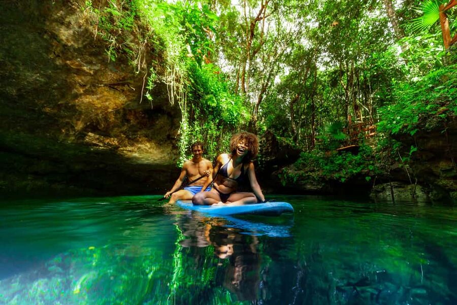 Cancún: Cenotes Adventure with Tequila Tasting & Mayan Snack - Leaving Cancún for the Ruta de los Cenotes