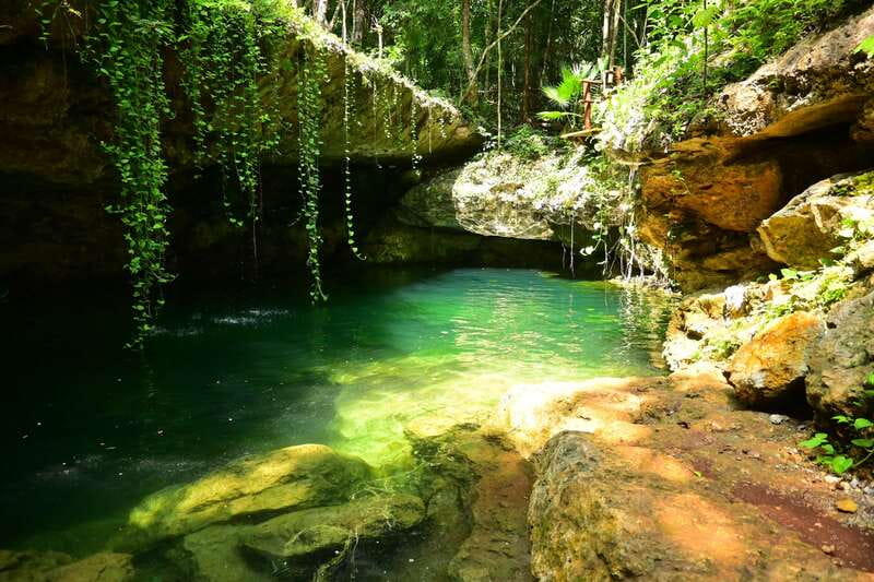 Cancún: Cenotes Adventure with Tequila Tasting & Mayan Snack - The 20-minute tequila tasting