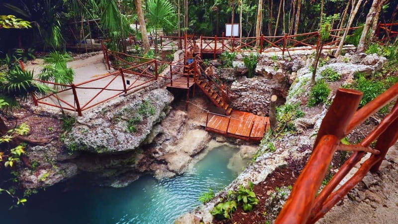 Cancún: Cenotes Adventure with Tequila Tasting & Mayan Snack - Three cenotes in the Mayan jungle