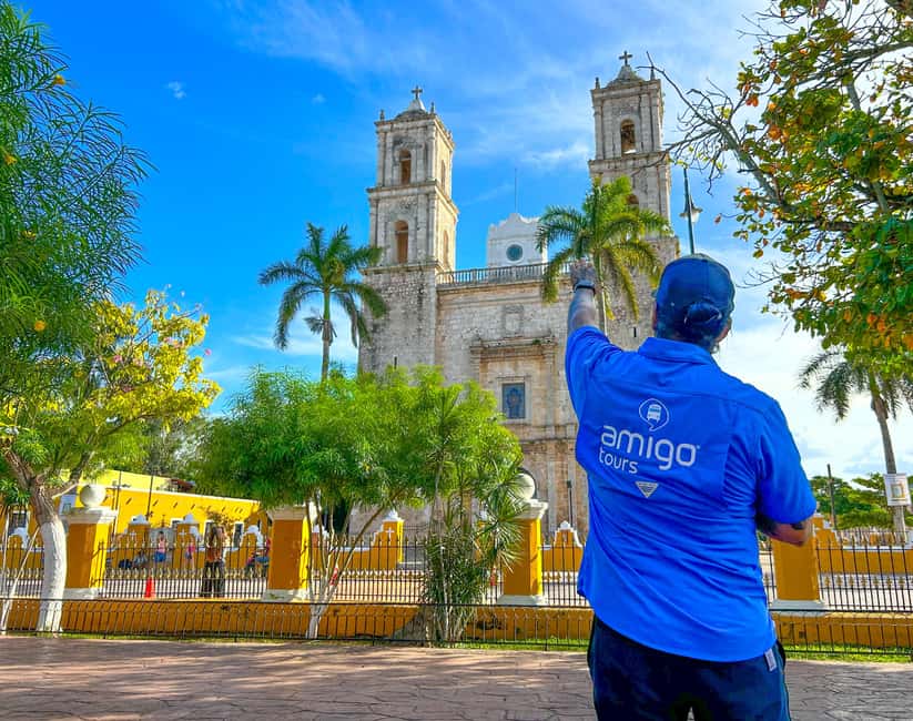 Cancun: Chichen Itza, Cenote & Valladolid Tour with Lunch - Cenote Chichikan is the refreshing middle stop