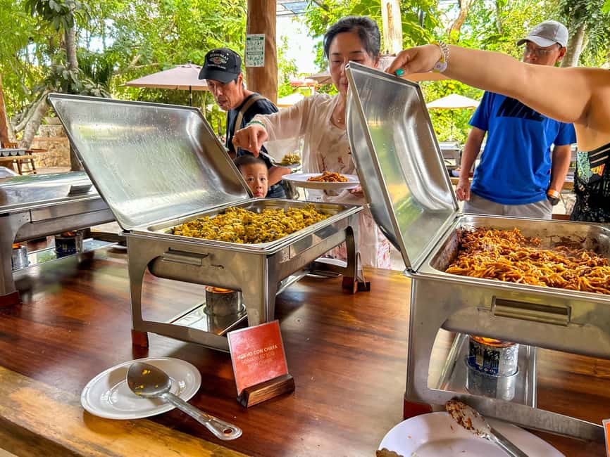 Cancun: Chichen Itza, Cenote & Valladolid Tour with Lunch - Buffet lunch and tequila tasting need package planning