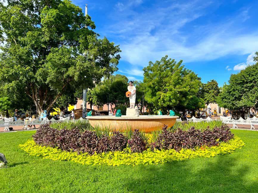 Cancun: Chichen Itza, Cenote & Valladolid Tour with Lunch - Valladolid offers a brief colonial pause