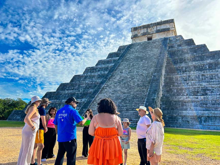 Cancun: Chichen Itza, Cenote & Valladolid Tour with Lunch - The guides shape the Chichén Itzá experience