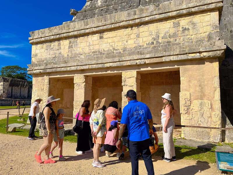 Cancun: Chichen Itza Early Access Guided Tour - The return journey and possible lunch arrangements