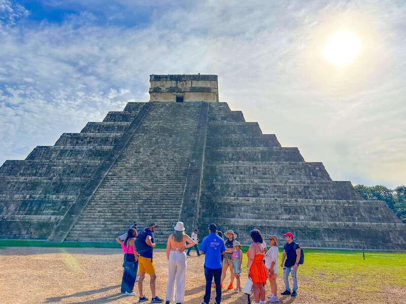 Cancun: Chichen Itza Early Access Guided Tour - The pre-dawn pickup from Cancun