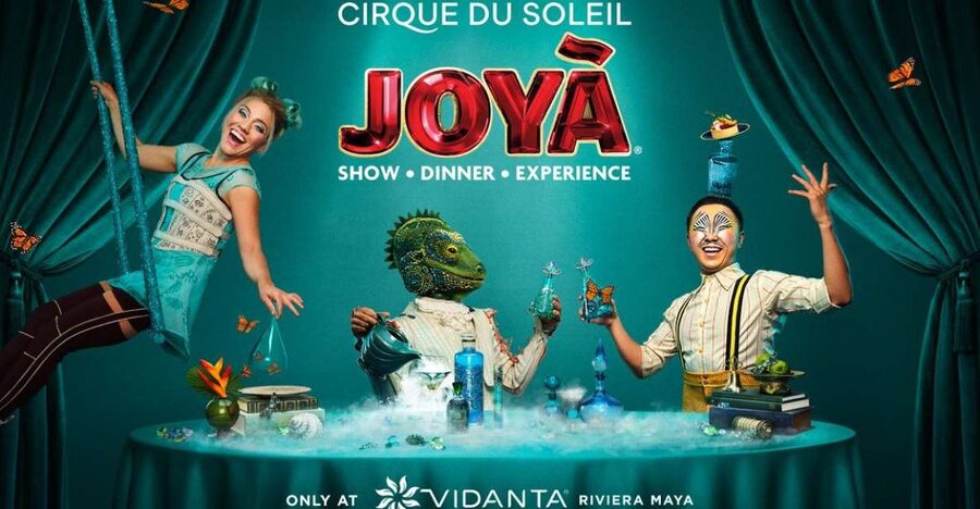 Cancún: Cirque du Soleil JOYÀ Show Ticket - Cancellation and timing