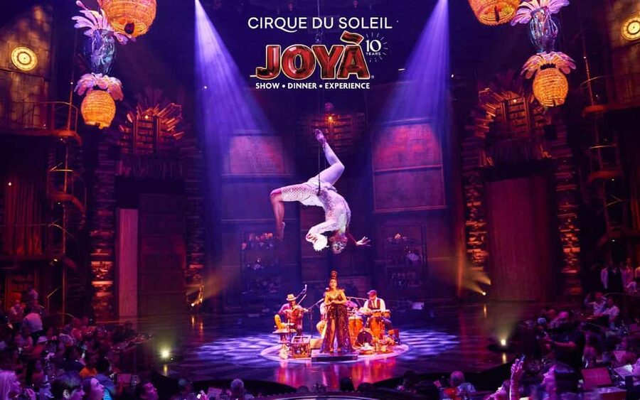 Cancún: Cirque du Soleil JOYÀ Show Ticket - Choosing among the four packages