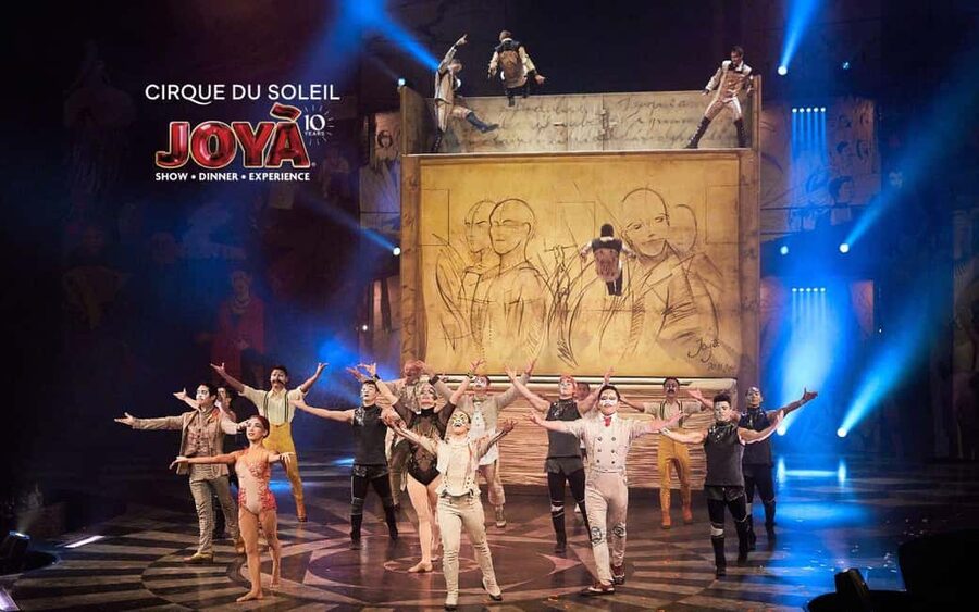 Cancún: Cirque du Soleil JOYÀ Show Ticket - Transport from Cancún and Playa del Carmen