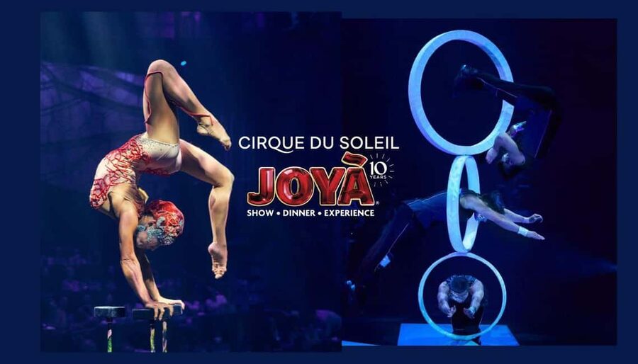 Cancún: Cirque du Soleil JOYÀ Show Ticket - Seating, service, and practical comfort
