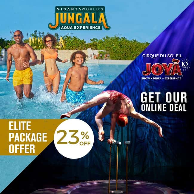 Cancún: Cirque du Soleil JOYÀ Show Ticket - The JOYÀ story: a Mexican-inspired fantasy