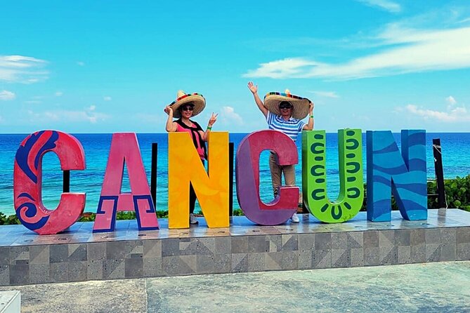 Cancun City Sightseeing and Shopping Tour on a Double Decker bus - Plaza la Fiesta: Tequila, Chocolate, and Mexican Sweets