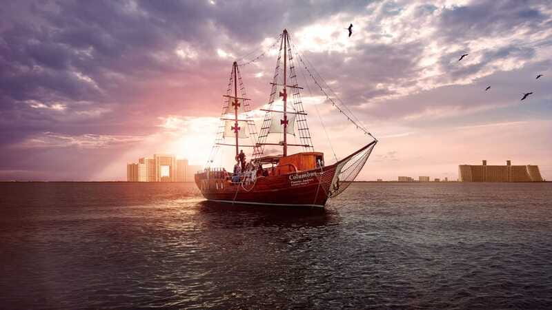 Cancun: Columbus The Romantic Dinner Cruise - Dinner choices, portions, and cooking expectations