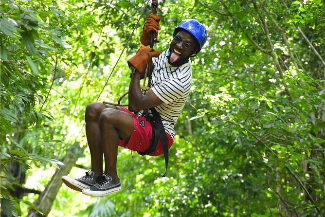 Cancun Combo Tour: ATV and Zip- lines with Cenote Swim - Cenote Lukama is the refreshing finish