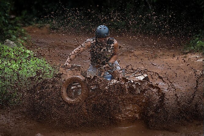 Cancun Combo Tour: ATV and Zip- lines with Cenote Swim - Lunch, snacks, tequila, and the waiting time