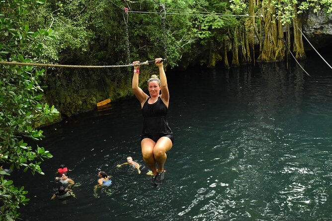 Cancun Combo Tour: ATV and Zip- lines with Cenote Swim - Guides and the human side of the day