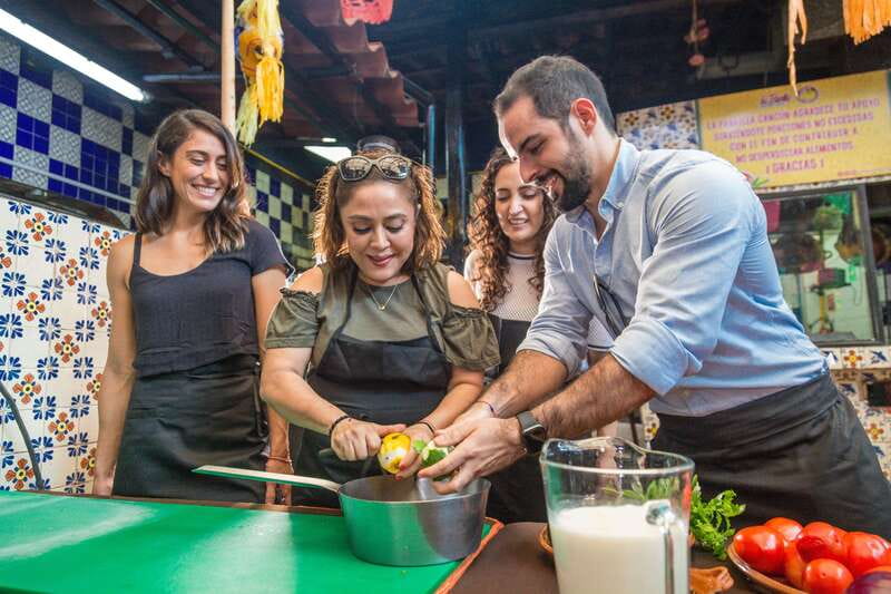 Cancún: Cooking Class and Optional Local Market Tour - From Cancún’s market stalls to the cooking table