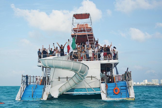 Cancun Dancer Cruise to Isla Mujeres with Snorkeling and Lunch - What the Dancer Cruise is really like