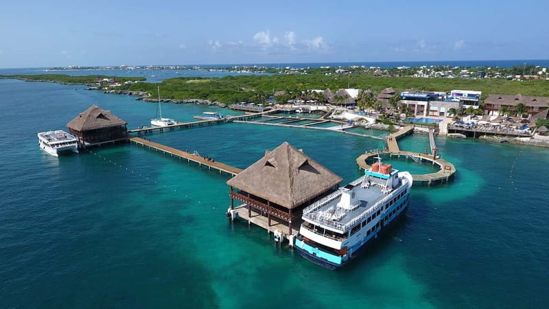Cancún: Dolphin Encounter on Isla Mujeres with Buffet - Planning your day at the center