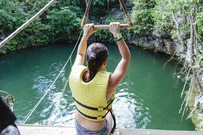 Cancun Extreme Zipline Canopy Tour - Food, lockers, and the costs that add up