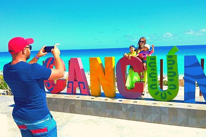 Cancun Guided Bus City Tour (from Cancun and Riviera Maya) - Plaza 28: useful browsing, heavy sales pressure