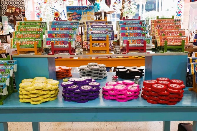 Cancun Guided Bus City Tour (from Cancun and Riviera Maya) - Plaza la Fiesta adds tasting to the shopping