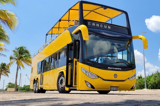 Cancun Guided Bus City Tour (from Cancun and Riviera Maya) - El Meco gives the morning its best sense of place