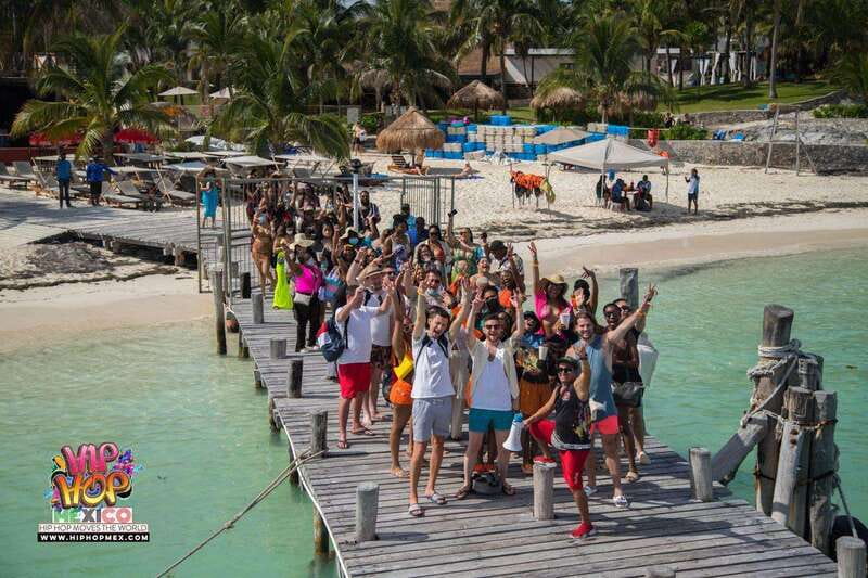Cancun: Hip Hop Sessions Party Boat Cruise - The party starts at Caribbean Carnival Pier
