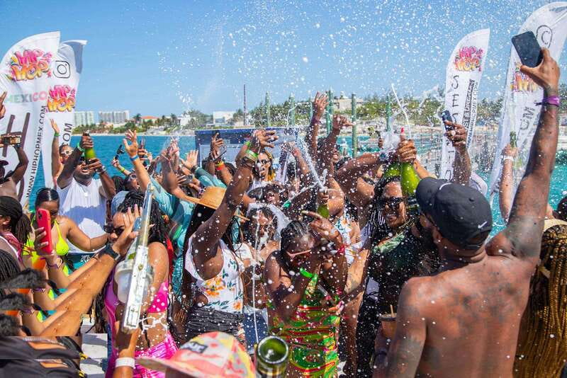 Cancun: Hip Hop Sessions Party Boat Cruise - The ride home and the Cancun nightlife connection