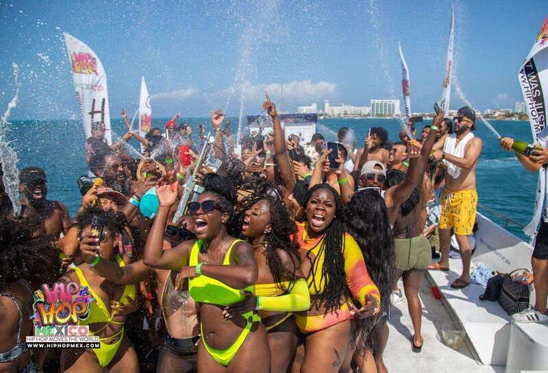 Cancun: Hip Hop Sessions Party Boat Cruise - Who should book this boat