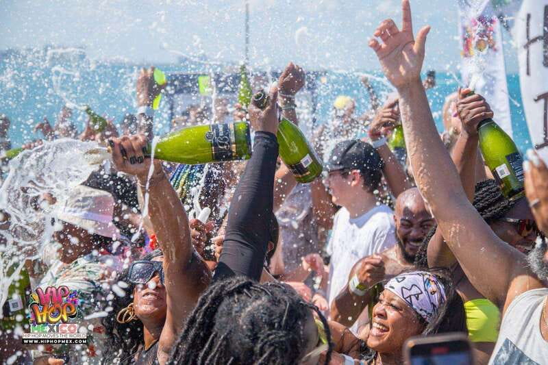 Cancun: Hip Hop Sessions Party Boat Cruise - Boarding with hip hop, R&B, and an open bar