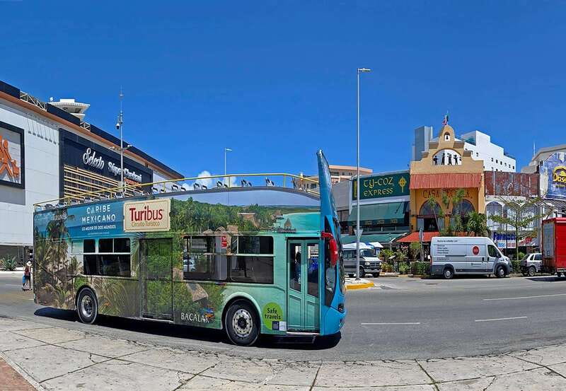 Cancun: Hop-On-Hop-Off Sightseeing Bus Tour - Finding the stops without losing your morning