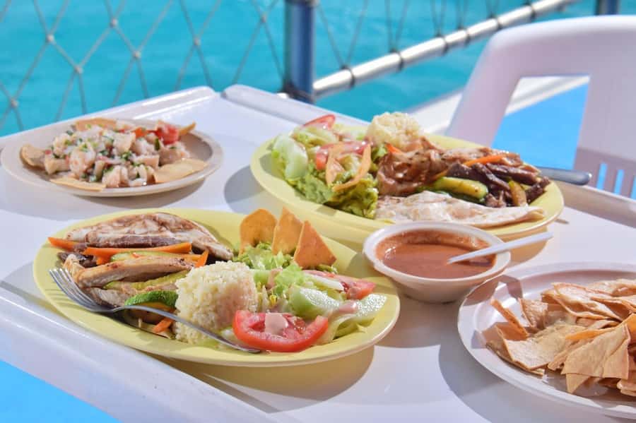 Cancun: Isla Mujeres Full Day Dancer Cruise - Breakfast, deck space, and the three levels