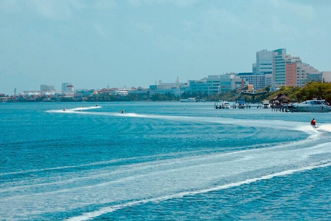 Cancun Jetski and Snorkel Adventure - Jet ski choices, weight limits, and group size