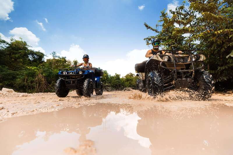 Cancun: Jungle ATV Tour, Ziplining, and Cenote Swim - Key points to know before you book