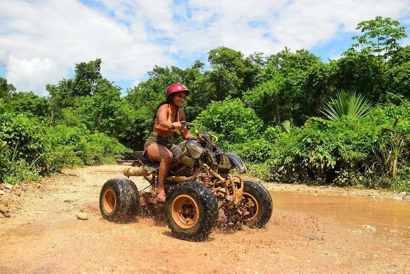 Cancun: Jungle ATV Tour, Ziplining, and Cenote Swim - Tacos, tequila, and a short cultural finish