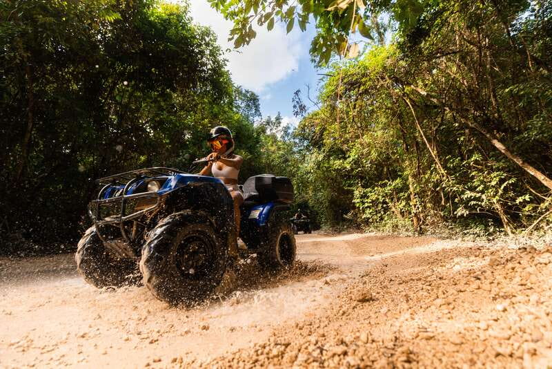 Cancun: Jungle ATV Tour, Ziplining, and Cenote Swim - The van ride from Cancun and the other resort areas