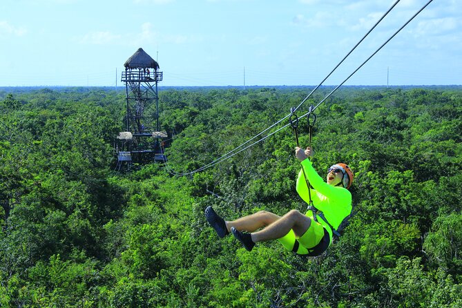 Cancun Jungle Tour: Tulum, Cenote Snorkeling, Ziplining, Lunch - Swimming in the cenote and the snorkeling question