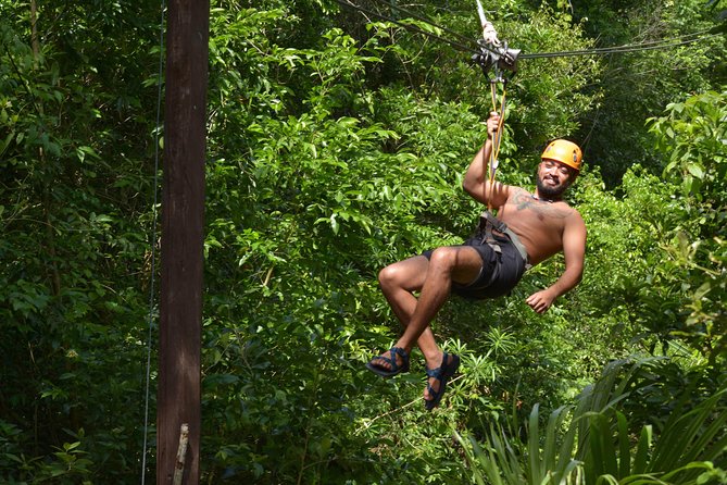 Cancun Jungle Tour: Tulum, Cenote Snorkeling, Ziplining, Lunch - Lunch with a local touch