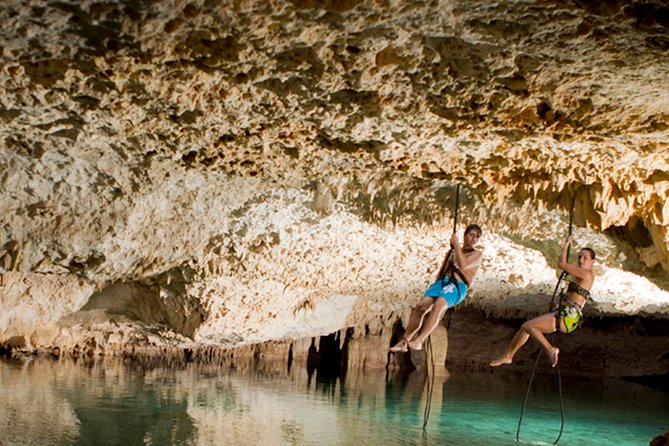 Cancun Jungle Tour: Tulum, Cenote Snorkeling, Ziplining, Lunch - Tulum’s cliff-top Maya ruins