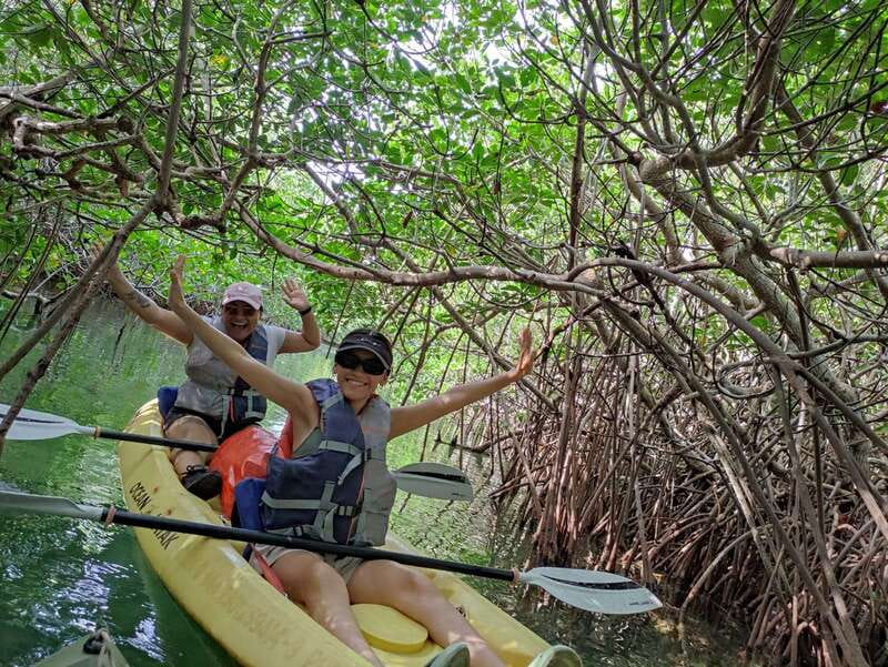 Cancun: Kayaking Tour in Nichupte Lagoon - Three hours among the mangrove channels