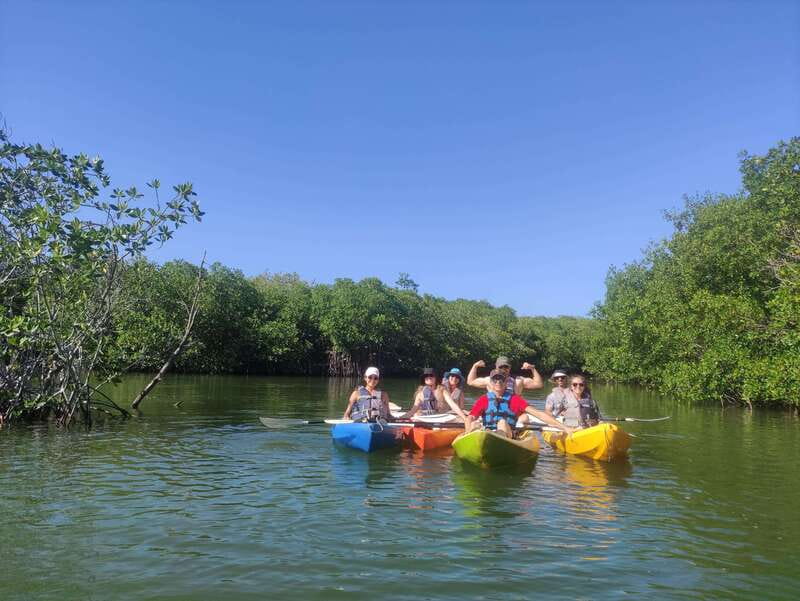 Cancun: Kayaking Tour in Nichupte Lagoon - How demanding is the kayaking?