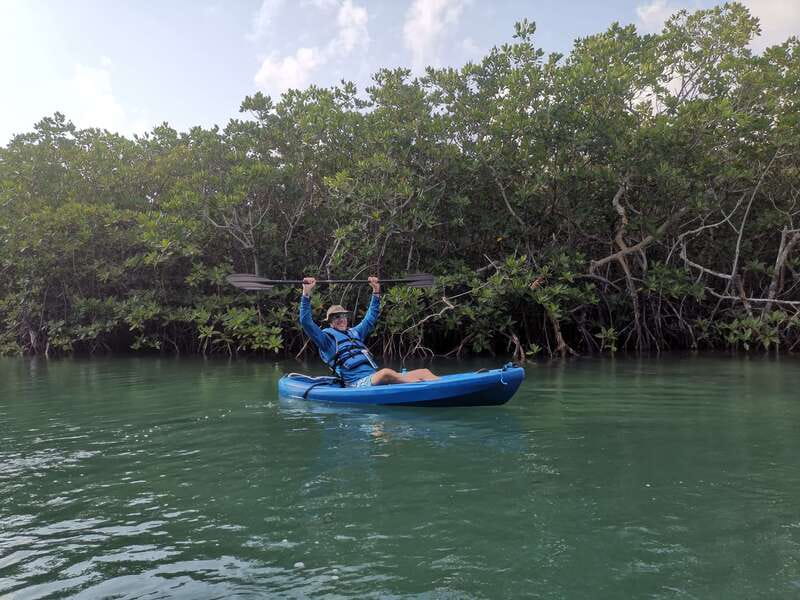 Cancun: Kayaking Tour in Nichupte Lagoon - Getting started beside the Residence Inn