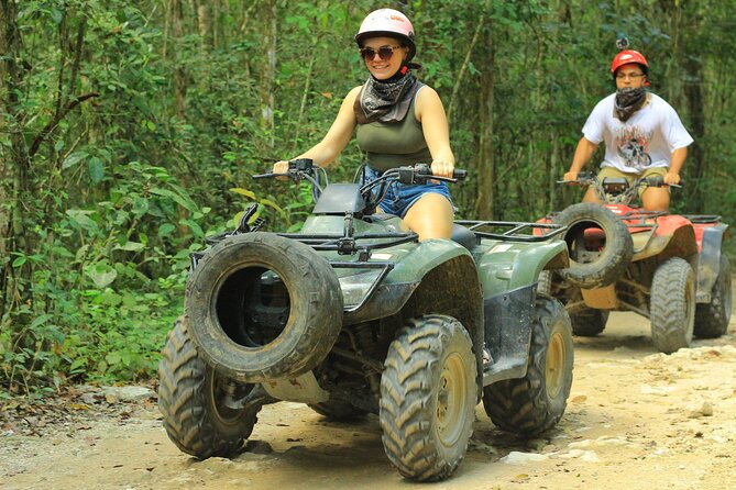 Cancun Mayan Pass: ATV, Cenote, Zipline, Transportation & Horses - Who Will Get the Most From This Excursion