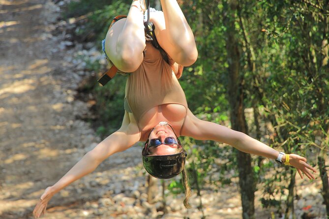 Cancun Mayan Pass: ATV, Cenote, Zipline, Transportation & Horses - The Cenote Is the Highlight, But Time It Carefully