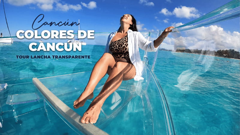 Cancún: Nichupté Lagoon Transparent Boat Tour with Drinks - My verdict: book it for the unusual view, not guaranteed wildlife