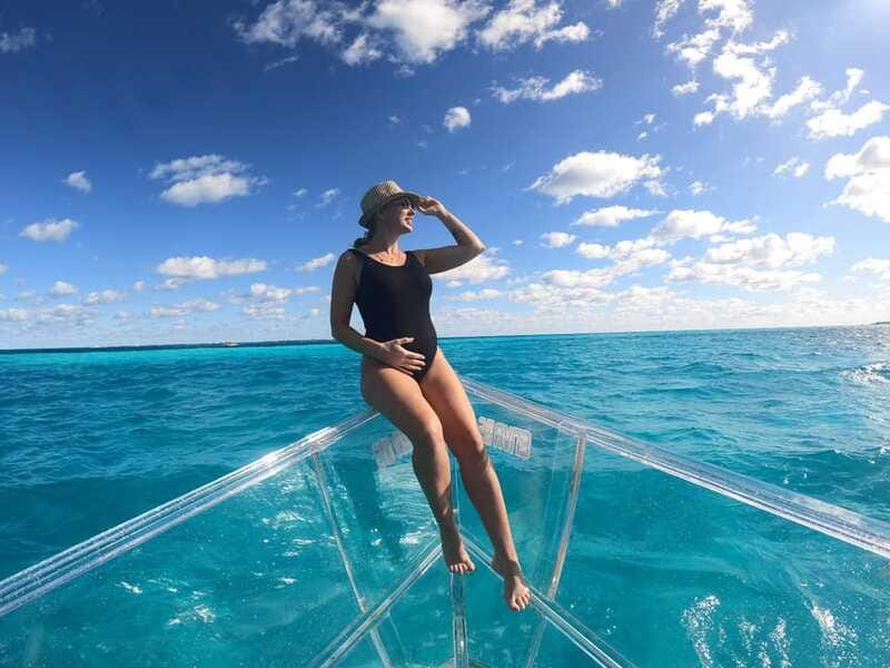 Cancún: Nichupté Lagoon Transparent Boat Tour with Drinks - When this tour works best in a Cancún itinerary